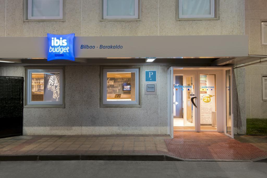 Ibis Budget Bilbao Barakaldo Exterior foto